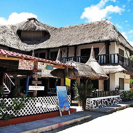 Готель Wayak Holbox Екстер'єр фото